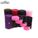 3-Layer Cylinder Jewelry Box 360 Degree Rotating Velvet Jewelry Box