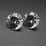 Round Synthetic Sapphire Stone Loose Gemstone for Jewelry Making