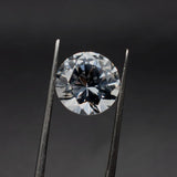 Round Synthetic Sapphire Stone Loose Gemstone for Jewelry Making