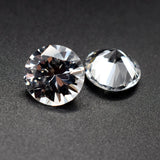 Round Synthetic Sapphire Stone Loose Gemstone for Jewelry Making