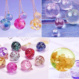 Silicone Resin Spherical Mold for DIY Jewelry Candle Wax