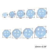 Silicone Resin Spherical Mold for DIY Jewelry Candle Wax