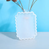 Wave Swing Table Mirror Silicone Mold Coaster Base Jewelry Craft