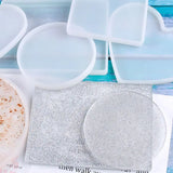 Coaster Base Silicone Mold Resin Epoxy UV DIY Craft Home Decoration