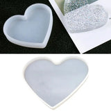 Coaster Base Silicone Mold Resin Epoxy UV DIY Craft Home Decoration