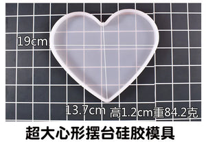 Coaster Base Silicone Mold Resin Epoxy UV DIY Craft Home Decoration
