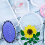 Coaster Base Silicone Mold Resin Epoxy UV DIY Craft Home Decoration
