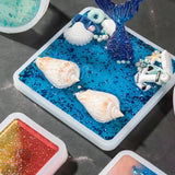 Coaster Base Silicone Mold Resin Epoxy UV DIY Craft Home Decoration