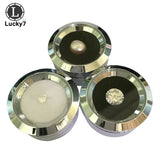 Stainless Steel Stone Display Box 3.4x1.8cm