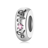 925 Sterling Silver Stopper Beads DIY Jewelry Making