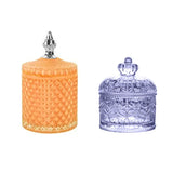 Round Storage Box Epoxy Resin Mold Jewelry Holder Case Silicone Mould