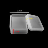 Heart Shape Candy Jewelry Box Resin Molds