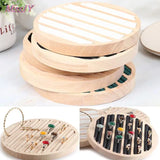 Round Jewelry Ring Display Tray Holder for Retail Use