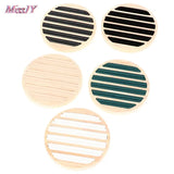 Round Jewelry Ring Display Tray Holder for Retail Use