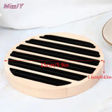 Round Jewelry Ring Display Tray Holder for Retail Use