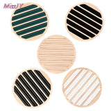 Round Jewelry Ring Display Tray Holder for Retail Use
