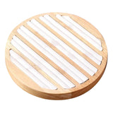 Round Storage Jewelry Ring Display Tray Holder for Shop Retail