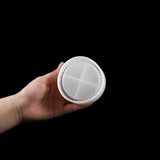 Round Stripe Storage Box Epoxy Resin Molds Clear Trinkets Box