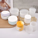 Silicone Mold for DIY Cement Storage Jar