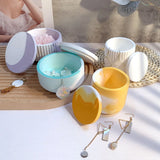 Silicone Mold for DIY Cement Storage Jar