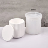 Silicone Mold for DIY Cement Storage Jar