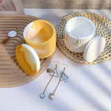 Silicone Mold for DIY Cement Storage Jar