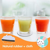 Sublimation Blank Coaster Heat Transfer Coaster Hot Pressed Coaster 42Pcs