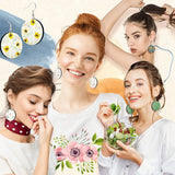 Sublimation Blank Earrings with Hooks DIY Project