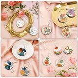 Sublimation Blank Earrings with Hooks DIY Project