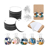 Sublimation Blank Earrings with Hooks DIY Project