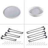 Round Table Molds w/ 3 Legs & Screw DIY Resin Project Home Decor