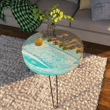 Round Table Molds w/ 3 Legs & Screw DIY Resin Project Home Decor