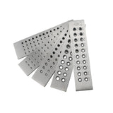 Tungsten Carbide Wire Drawplate for Jewelry Making