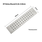 Tungsten Carbide Wire Drawplate for Jewelry Making