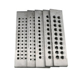 Tungsten Carbide Wire Drawplate for Jewelry Making