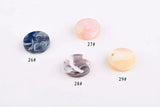 Acetic Acid Round Wafer Earring DIY Pendant Jewelry Material Package