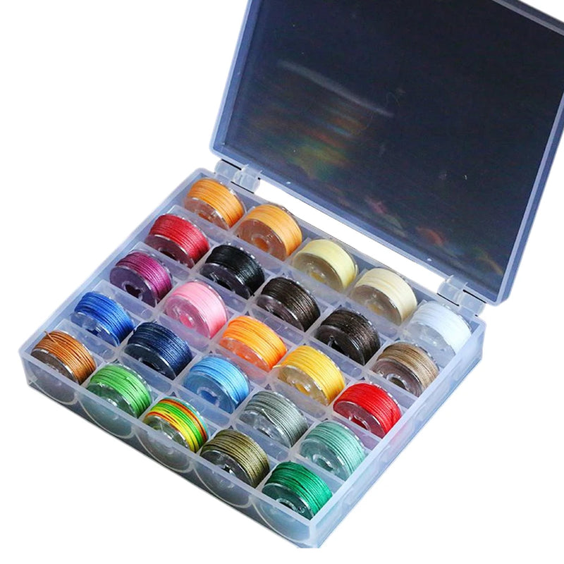 Colorful Round Waxed Thread for DIY Woven Projects