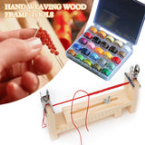 Colorful Round Waxed Thread for DIY Woven Projects