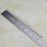 Cubic Zirconia Sterling Silver Bracelet for Women