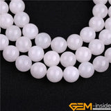 Round Jade Jewelry DIY Beads for Women Bracelet & Necklace Making