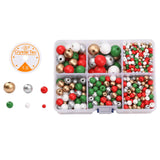 Round Wood Beads Spacer for DIY Jewelry Making