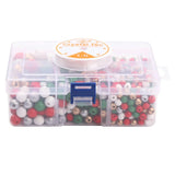 Round Wood Beads Spacer for DIY Jewelry Making