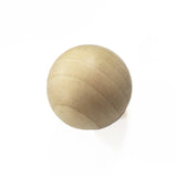 35MM Wooden Round Ball Beads for DIY Crafts