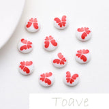 Round Glaze Beads for DIY Jewelry Making