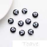 Round Glaze Beads for DIY Jewelry Making