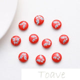 Round Glaze Beads for DIY Jewelry Making