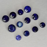 Round Cut Sapphire 2.2-3.4mm 1ct Gemstone