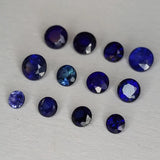 Round Cut Sapphire 2.2-3.4mm 1ct Gemstone