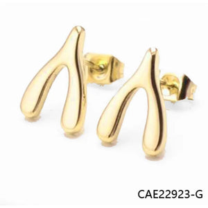 Round Bead Earrings Studs Women Jewelry Girl Nice CAE22923