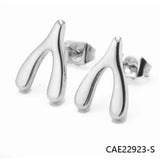 Round Bead Earrings Studs Women Jewelry Girl Nice CAE22923